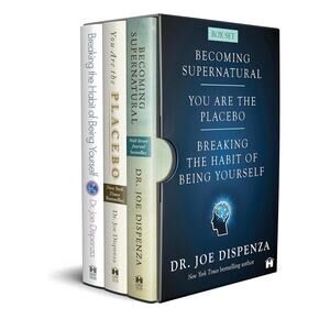 Dr. Joe Dispenza 3 Paperback Book Box Set - Sealed